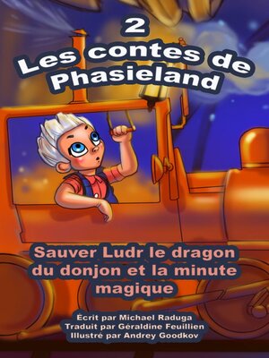 cover image of Les contes de Phasieland--2